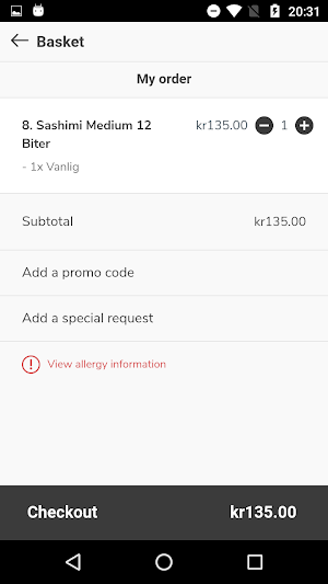 Soya Sushi Screenshot 3