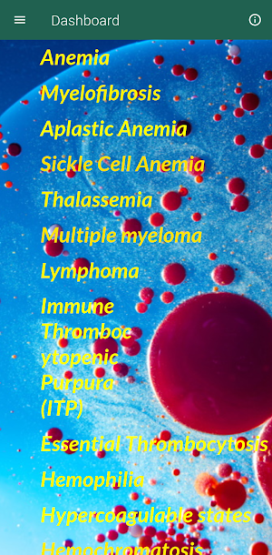 All Blood Diseases Screenshot 1