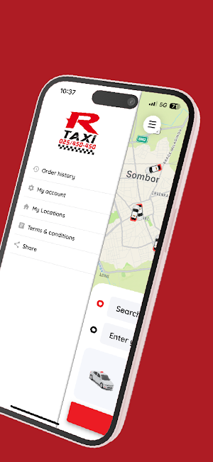R Taxi Sombor Screenshot 1
