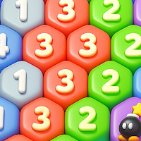 Number Hexa: Merge Puzzle