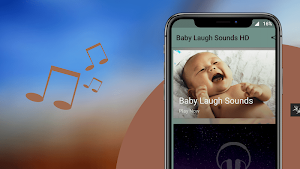 Baby Laugh Sounds - Laughing Baby Ringtones Screenshot 1