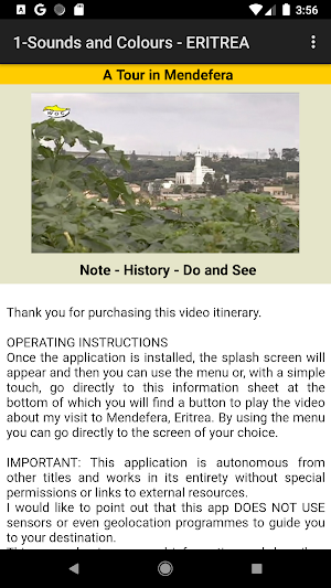 Sounds and Colours - Eritrea 1 Screenshot 1