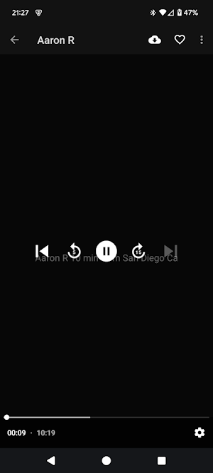 Al-Anon Speakers - AA Family Screenshot 1