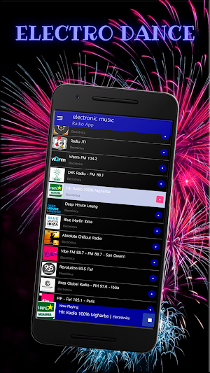 Electro Dance Music Radio Screenshot 2