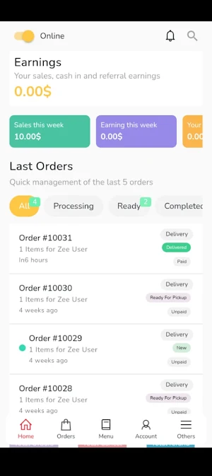 YC Merchant Screenshot 3