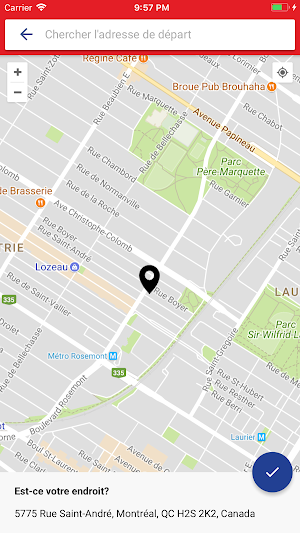Champlain Taxi Screenshot 1