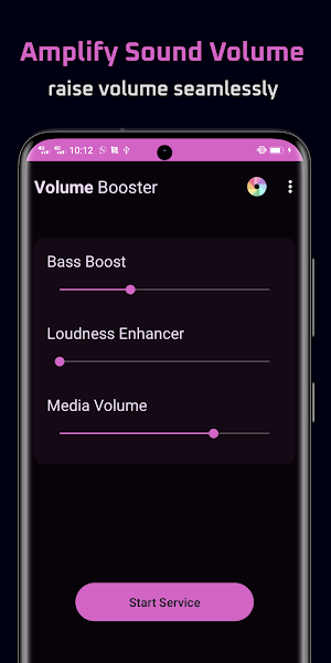 Volume Booster - Sound Booster Screenshot 2