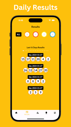Dream Draw Results Screenshot 0