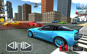 Extreme Real Drift Car Simulator 3D Screenshot 2