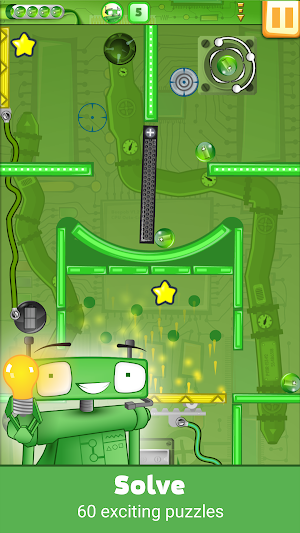 Power my Robot - Puzzle Screenshot 2