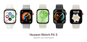 Huawei Watch Fit 3 App Guide Screenshot 0