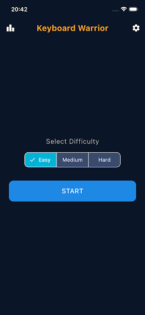 QWERTY Warrior Screenshot 0