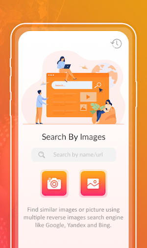 search by image - Reverse Image Search Engine Screenshot 1
