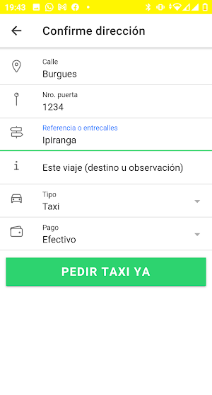 Taxi Chuy Screenshot 1