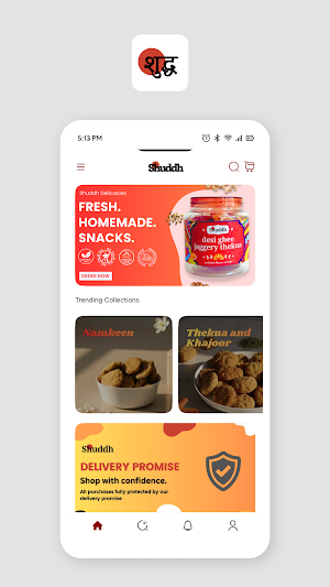 Shuddh Delicacies Screenshot 0