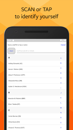 Argus Mobile Screenshot 1