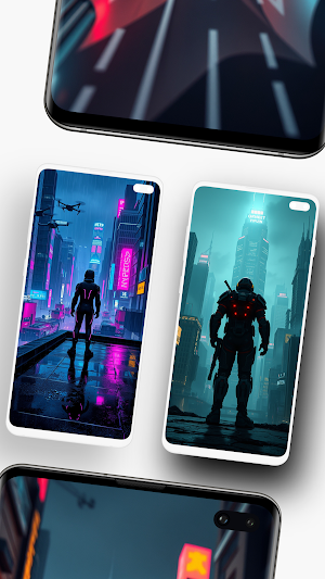 Cyberpunk Wallpapers Screenshot 0