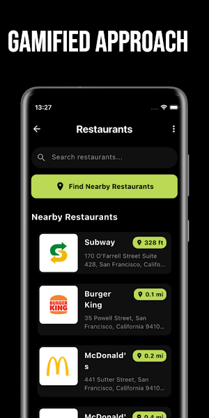 hungrX Screenshot 2