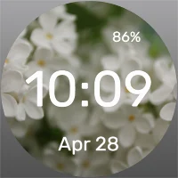 Macro Chamomile - Watch Face