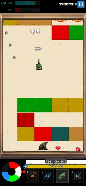 Blocked Pixel Panzer Screenshot 1