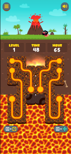 Lava Connect Pipe-Puzzle Block Screenshot 2