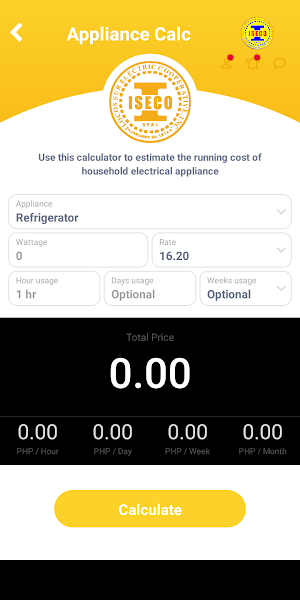 ISECO App Screenshot 3