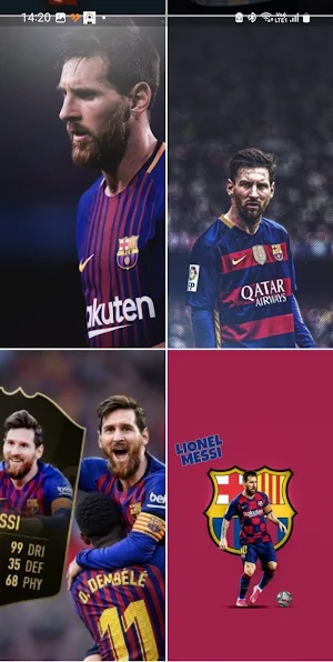 Lionel Messi HD Wallpapers Screenshot 3