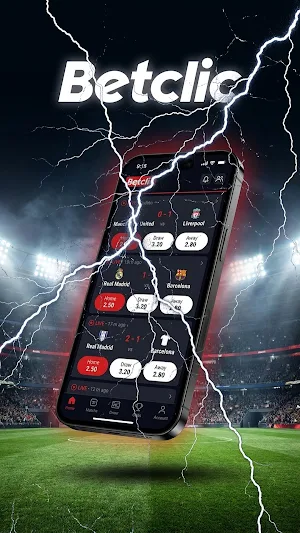 Betclic Screenshot 1