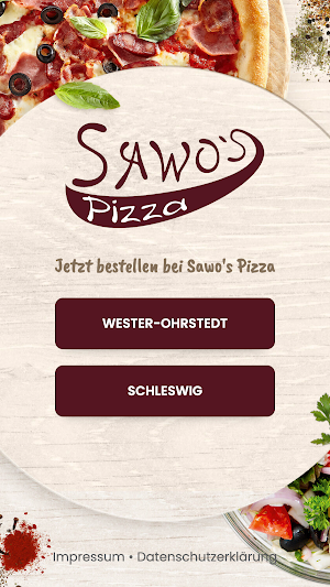 Sawo's Pizza Screenshot 0