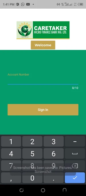 Caretaker Mfb Mobile Screenshot 3