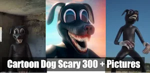 Cartoon Dog Scary Wallpaper 4K Screenshot 0