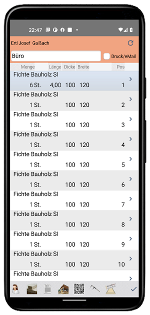 TiMobile Screenshot 2