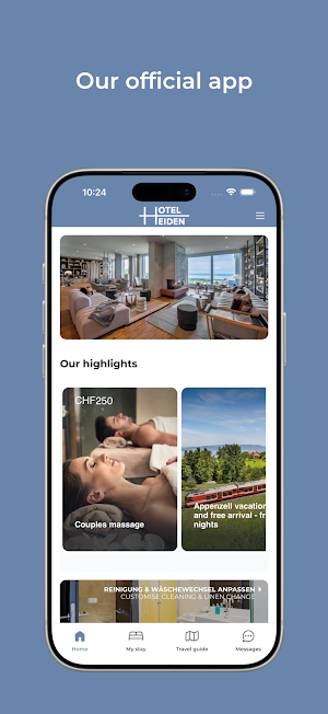 Hotel Heiden Screenshot 0