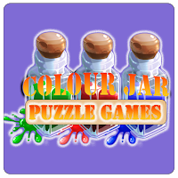 Colour Jar Puzzle Game