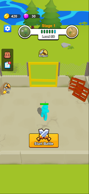 Zombie Apocalypse​ Screenshot 0