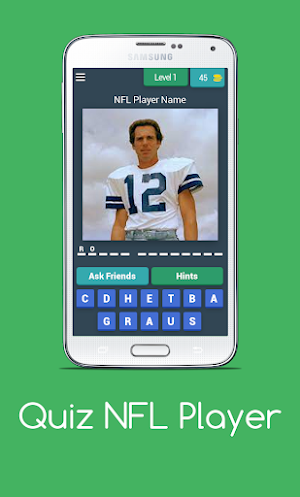 NFL Football Players Quiz Screenshot 0