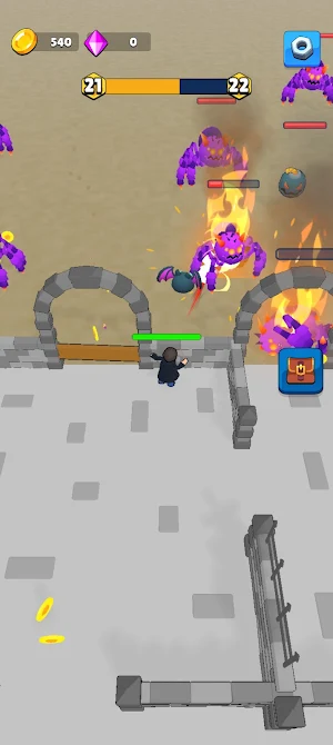 Wizard Defense Screenshot 0