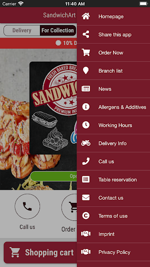 SandwichArt & WaffelArt Screenshot 2