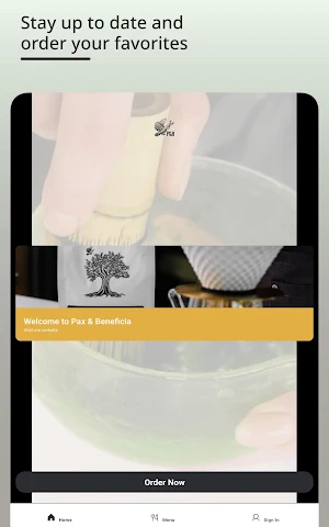 Pax & Beneficia Screenshot 0