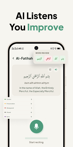 DeenFocus: App blocker & Namaz Screenshot 1