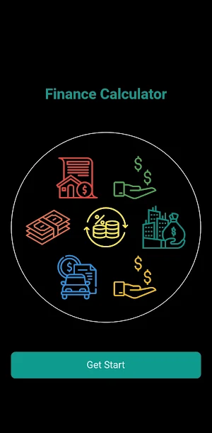 EMI Calculator (Finance) Screenshot 0