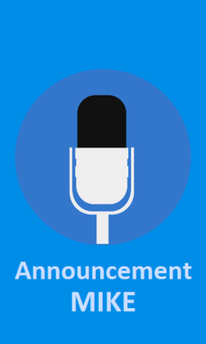 Announcement Mike Screenshot 0