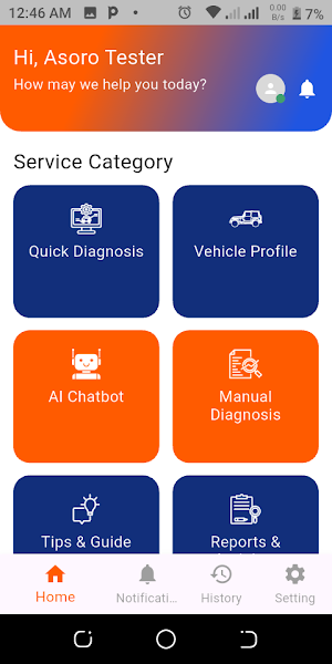 G-OBD AI Car Diagnostics Screenshot 0