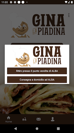 Gina La Piadina Screenshot 1