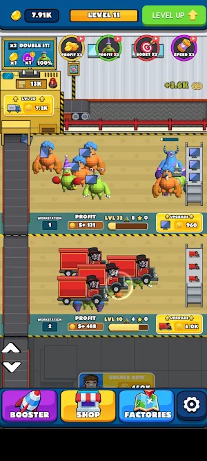 Monster Rumble Factory Screenshot 0