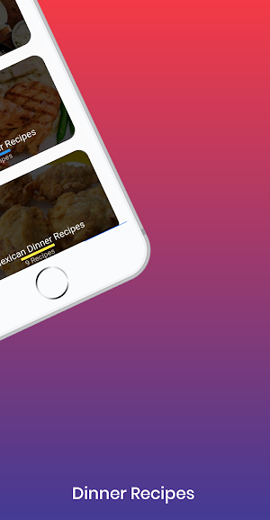 Fast Food Recipes Screenshot 3