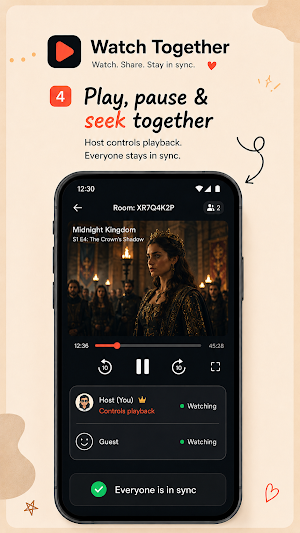Watch Together: Watch Party Screenshot 3