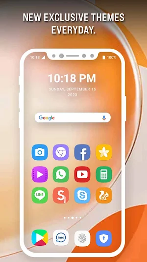 Theme For Huawei Enjoy 60X Screenshot 0