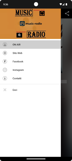 Music-Radio Screenshot 1