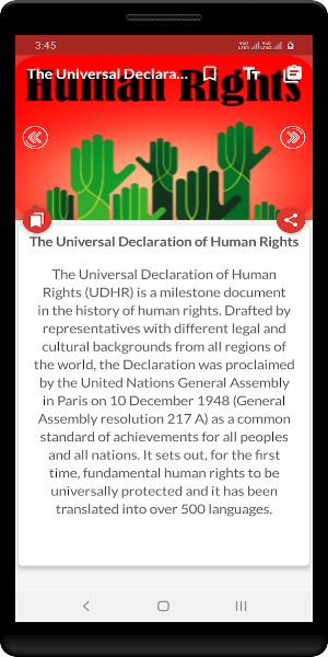 Human Rights Screenshot 2